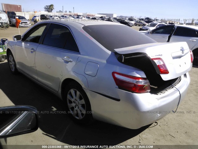 4T1BE46K59U341227 - 2009 TOYOTA CAMRY SE/LE/XLE 银色 照片 3
