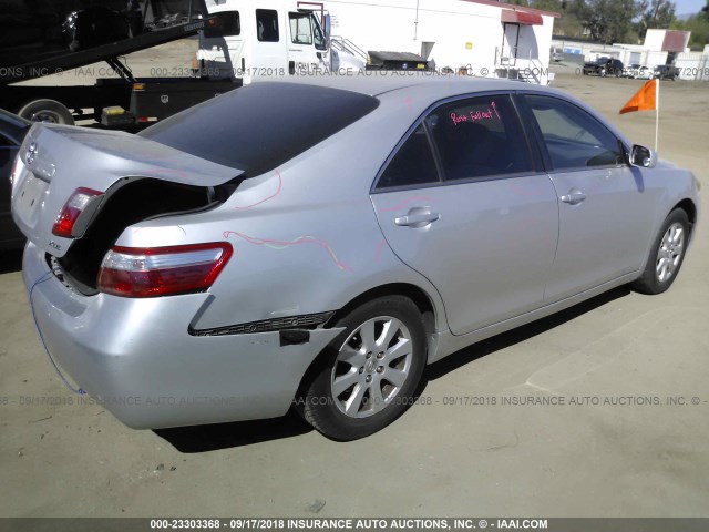 4T1BE46K59U341227 - 2009 TOYOTA CAMRY SE/LE/XLE 银色 照片 4