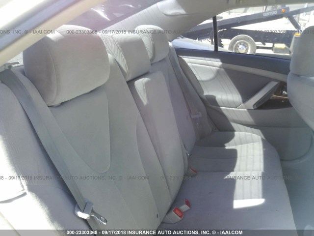 4T1BE46K59U341227 - 2009 TOYOTA CAMRY SE/LE/XLE 银色 照片 8