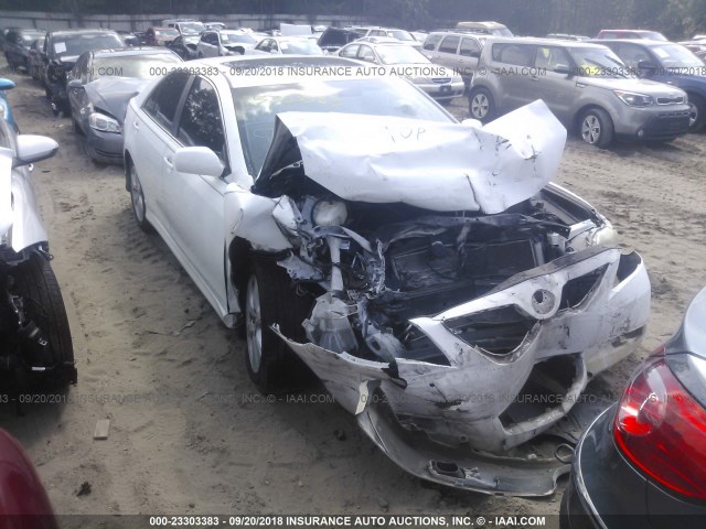 4T1BE46K89U920017 - 2009 TOYOTA CAMRY SE/LE/XLE 白色 照片 1