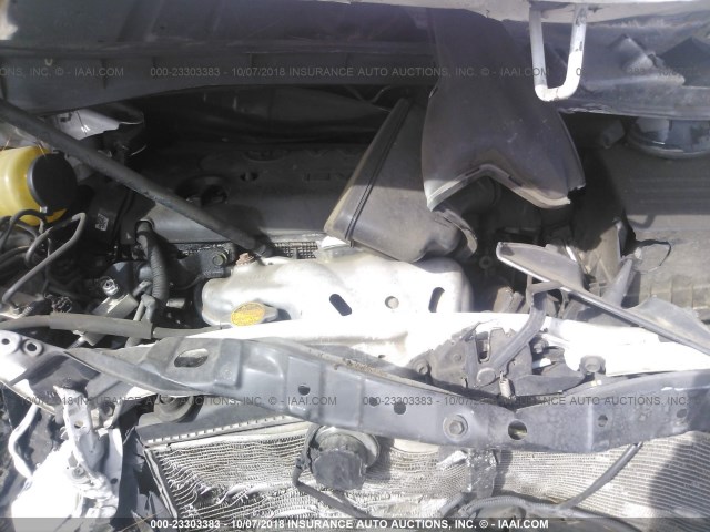 4T1BE46K89U920017 - 2009 TOYOTA CAMRY SE/LE/XLE 白色 照片 10