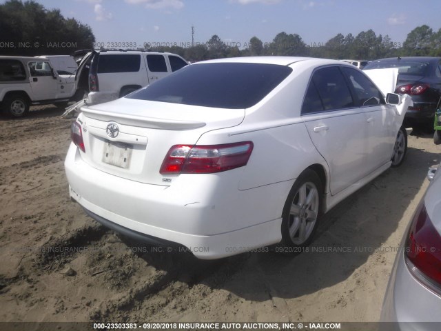 4T1BE46K89U920017 - 2009 TOYOTA CAMRY SE/LE/XLE 白色 照片 4