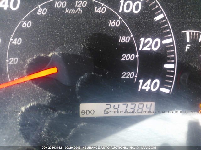 4T1BE30K65U520583 - 2005 TOYOTA CAMRY LE/XLE/SE GOLD photo 7