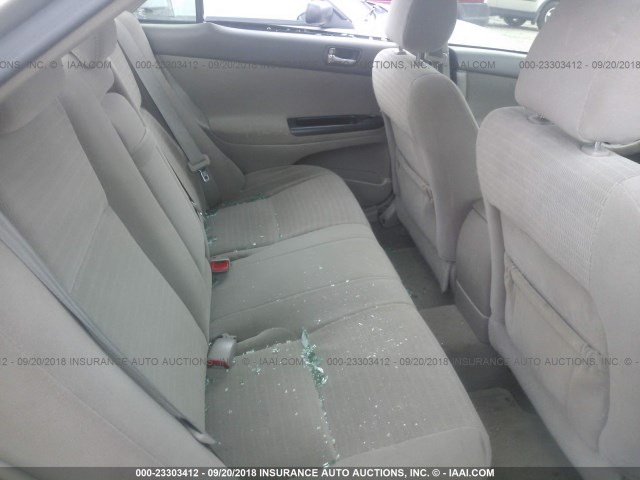 4T1BE30K65U520583 - 2005 TOYOTA CAMRY LE/XLE/SE GOLD photo 8