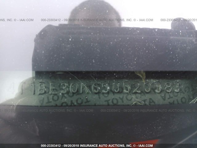 4T1BE30K65U520583 - 2005 TOYOTA CAMRY LE/XLE/SE GOLD photo 9