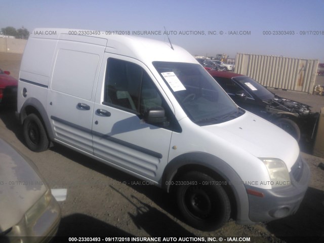 NM0LS7CN1BT069611 - 2011 FORD TRANSIT CONNECT XL WHITE photo 1
