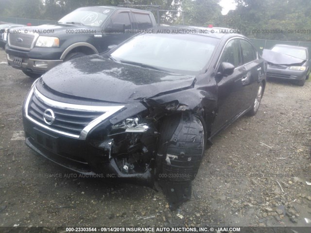 1N4BL3AP6DC121719 - 2013 NISSAN ALTIMA 3.5S/3.5SV/3.5SL BLACK photo 2