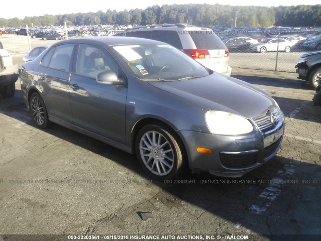 3VWRJ71K29M056381 - 2009 VOLKSWAGEN JETTA WOLFSBURG 灰色 照片 1
