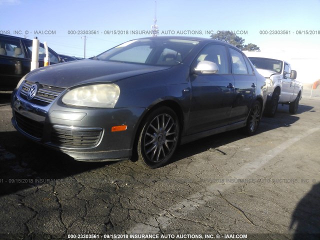 3VWRJ71K29M056381 - 2009 VOLKSWAGEN JETTA WOLFSBURG 灰色 照片 2