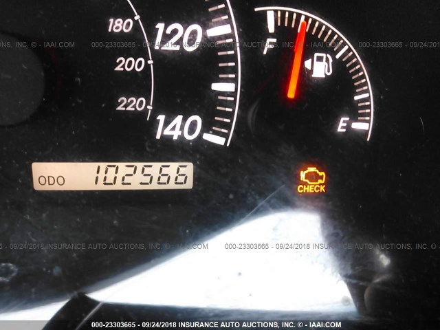 4T1BE32K55U091059 - 2005 TOYOTA CAMRY LE/XLE/SE GOLD photo 7