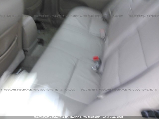 4T1BE32K55U091059 - 2005 TOYOTA CAMRY LE/XLE/SE GOLD photo 8