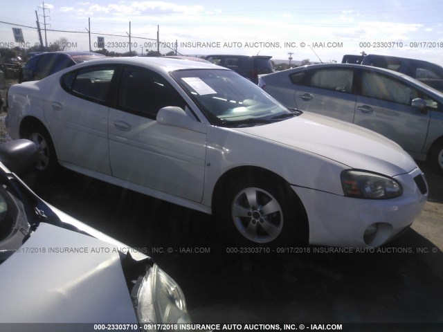 2G2WP552361100169 - 2006 PONTIAC GRAND PRIX WHITE photo 1