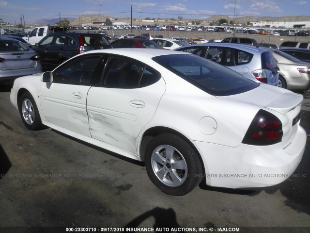 2G2WP552361100169 - 2006 PONTIAC GRAND PRIX WHITE photo 3