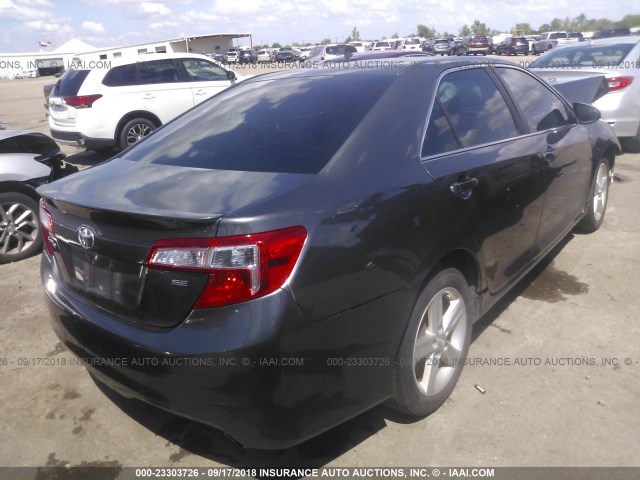 4T1BF1FK8DU702700 - 2013 TOYOTA CAMRY L/SE/LE/XLE Boz foto 4