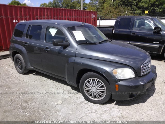 3GNBAADB7AS590593 - 2010 CHEVROLET HHR LS Gris foto 1