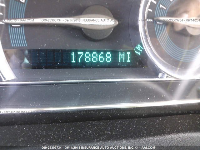 3GNBAADB7AS590593 - 2010 CHEVROLET HHR LS Gris foto 7