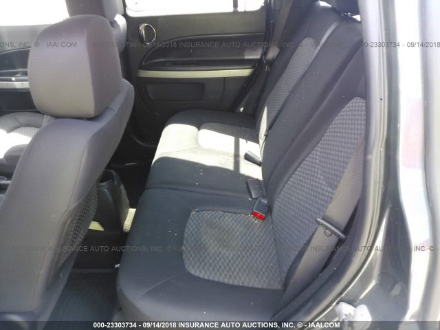 3GNBAADB7AS590593 - 2010 CHEVROLET HHR LS Gris foto 8