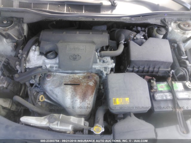 4T4BF1FK5FR459968 - 2015 TOYOTA CAMRY LE/XLE/SE/XSE 白色 照片 10