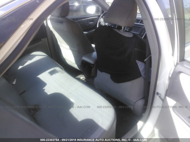 4T4BF1FK5FR459968 - 2015 TOYOTA CAMRY LE/XLE/SE/XSE 白色 照片 8