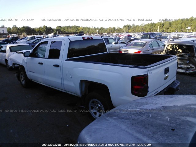 1GCRCPEH4EZ149083 - 2014 CHEVROLET SILVERADO C1500 WHITE photo 3