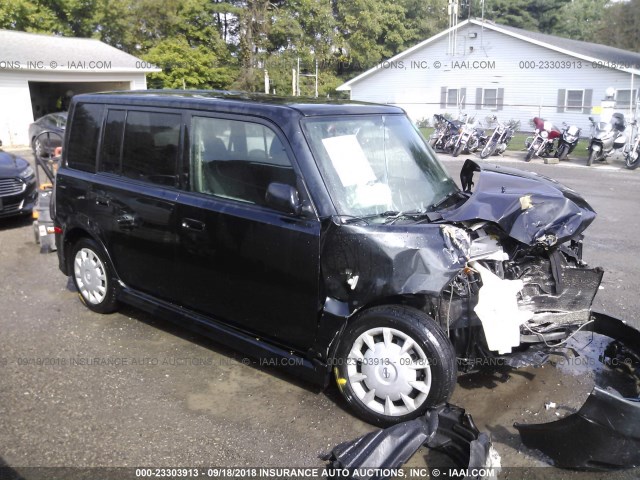 JTLKT324264093627 - 2006 TOYOTA SCION XB Қара фото 1