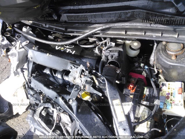 JTLKT324264093627 - 2006 TOYOTA SCION XB Қара фото 10