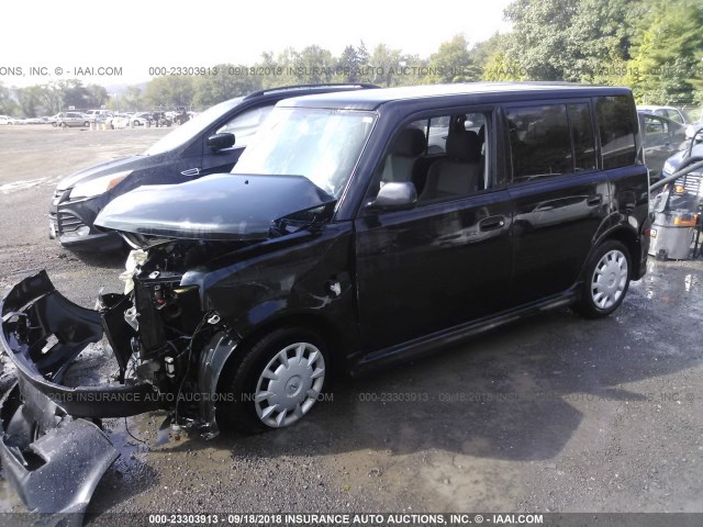 JTLKT324264093627 - 2006 TOYOTA SCION XB Қара фото 2
