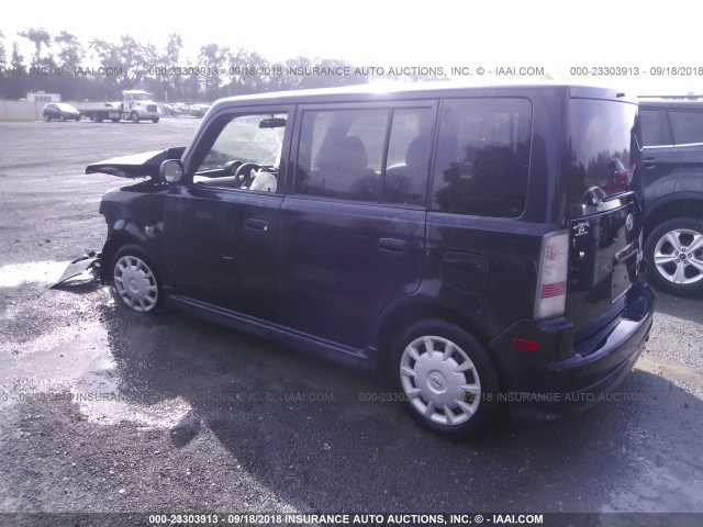 JTLKT324264093627 - 2006 TOYOTA SCION XB Қара фото 3