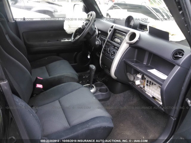 JTLKT324264093627 - 2006 TOYOTA SCION XB Қара фото 5