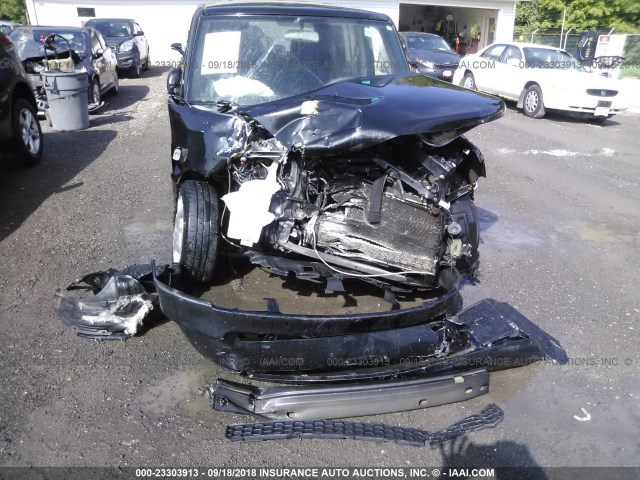 JTLKT324264093627 - 2006 TOYOTA SCION XB Қара фото 6