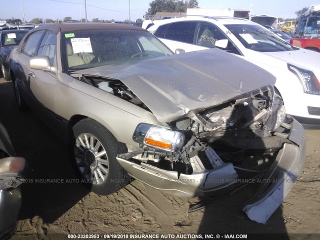 1LNHM81W14Y686769 - 2004 LINCOLN TOWN CAR EXECUTIVE/SIGNATURE ოქროსფერი ფოტო 6