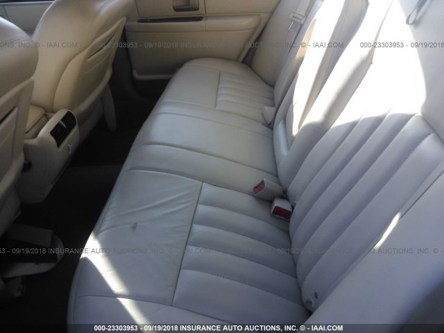 1LNHM81W14Y686769 - 2004 LINCOLN TOWN CAR EXECUTIVE/SIGNATURE ოქროსფერი ფოტო 8