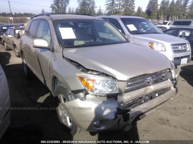 JTMZD31V485103475 - 2008 TOYOTA RAV4 LIMITED TAN photo 1