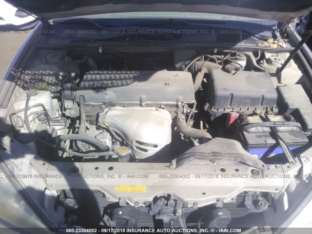 4T1BE32K52U047073 - 2002 TOYOTA CAMRY LE/XLE/SE 棕色 照片 10