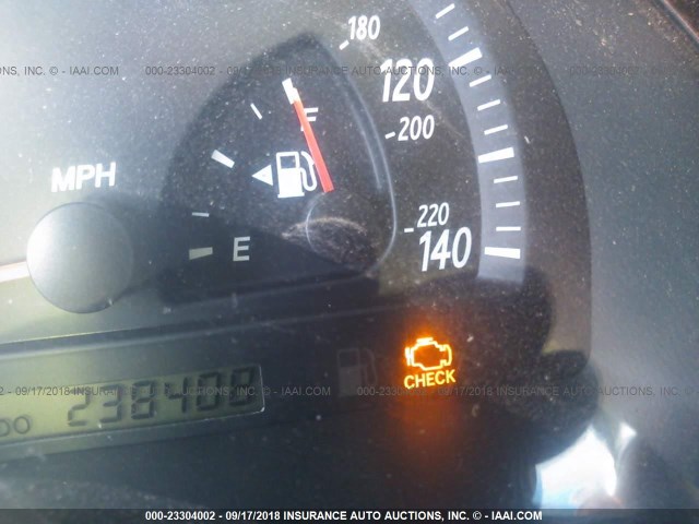 4T1BE32K52U047073 - 2002 TOYOTA CAMRY LE/XLE/SE 棕色 照片 7