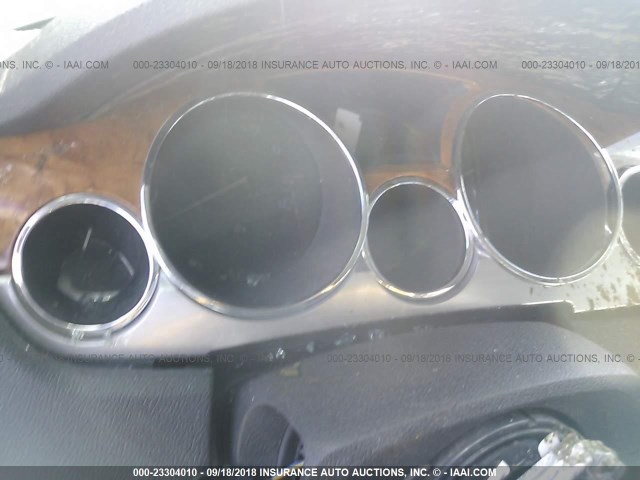 5GALRBED7AJ122054 - 2010 BUICK ENCLAVE CXL 银色 照片 7