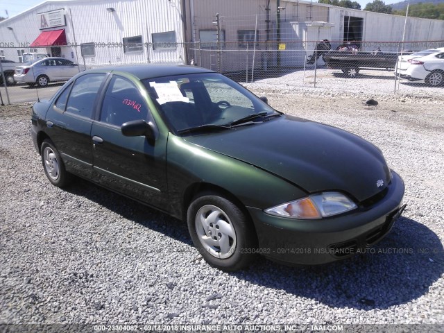 3G1JC52421S232790 - 2001 CHEVROLET CAVALIER CNG GREEN photo 1