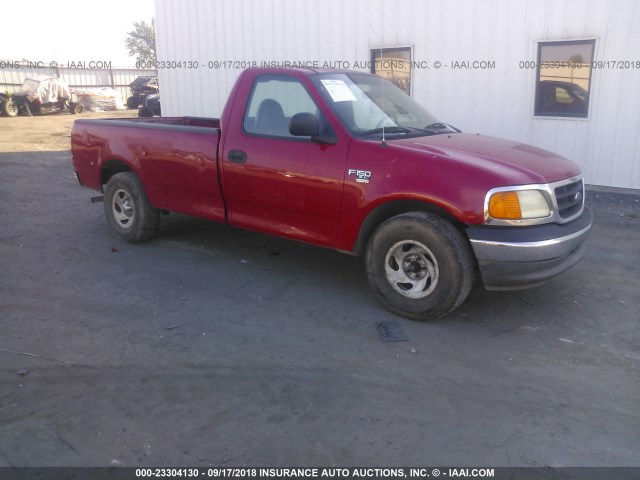 2FTRF17W84CA00106 - 2004 FORD F-150 HERITAGE CLASSIC RED photo 1