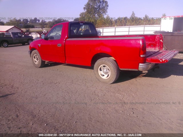 2FTRF17W84CA00106 - 2004 FORD F-150 HERITAGE CLASSIC RED photo 3