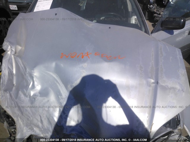 4S3BH675737619440 - 2003 SUBARU LEGACY OUTBACK AWP 银色 照片 10