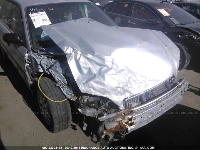 4S3BH675737619440 - 2003 SUBARU LEGACY OUTBACK AWP 银色 照片 6