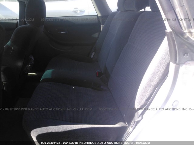 4S3BH675737619440 - 2003 SUBARU LEGACY OUTBACK AWP 银色 照片 8
