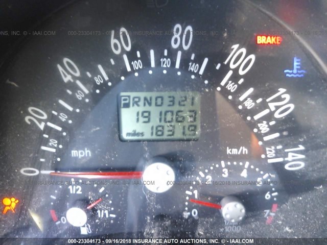 3VWBK21C43M420270 - 2003 VOLKSWAGEN NEW BEETLE GL 银色 照片 7