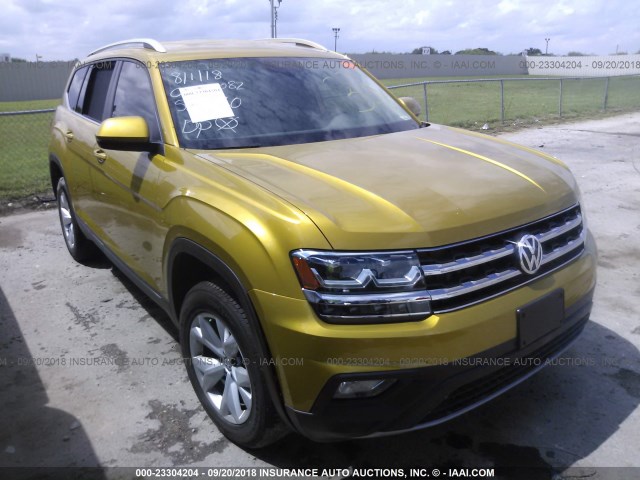 1V2DR2CA5JC528820 - 2018 VOLKSWAGEN ATLAS SE GOLD photo 1