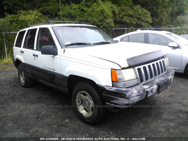 1J4GZ58S4WC263200 - 1998 JEEP GRAND CHEROKEE LAREDO/TSI WHITE photo 1