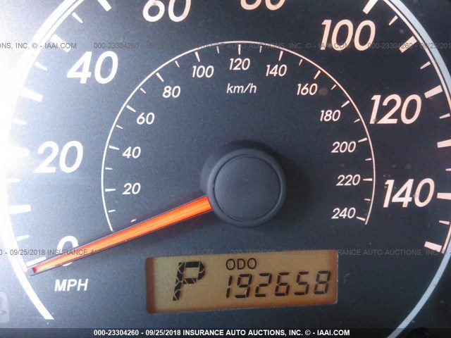 JTDBL40E499029769 - 2009 TOYOTA COROLLA LE/XLE WHITE photo 7