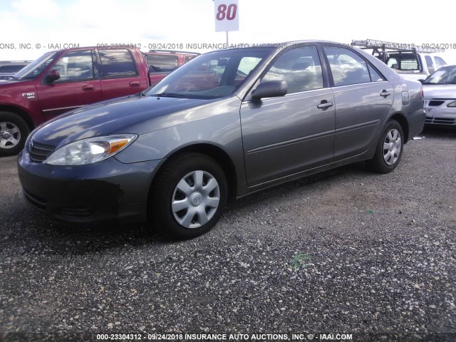 4T1BE32K74U837462 - 2004 TOYOTA CAMRY LE/XLE/SE Boz foto 2