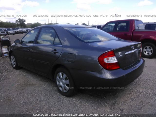 4T1BE32K74U837462 - 2004 TOYOTA CAMRY LE/XLE/SE Boz foto 3