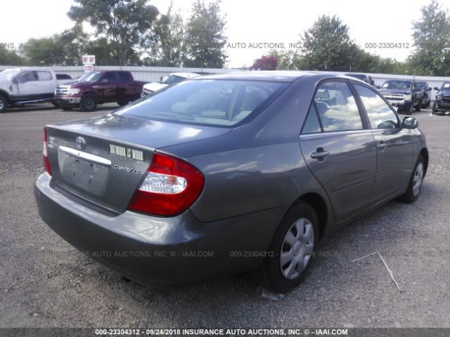 4T1BE32K74U837462 - 2004 TOYOTA CAMRY LE/XLE/SE Boz foto 4