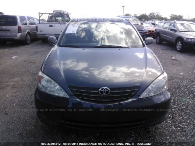 4T1BE32K74U837462 - 2004 TOYOTA CAMRY LE/XLE/SE Boz foto 6